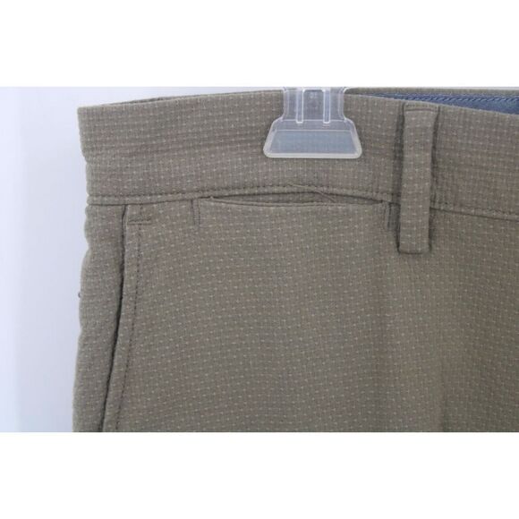 Dockers Tapered Fit Supreme Flex Stretch Alpha Khaki Pants 36/30 NWT Olive - Picture 3 of 10